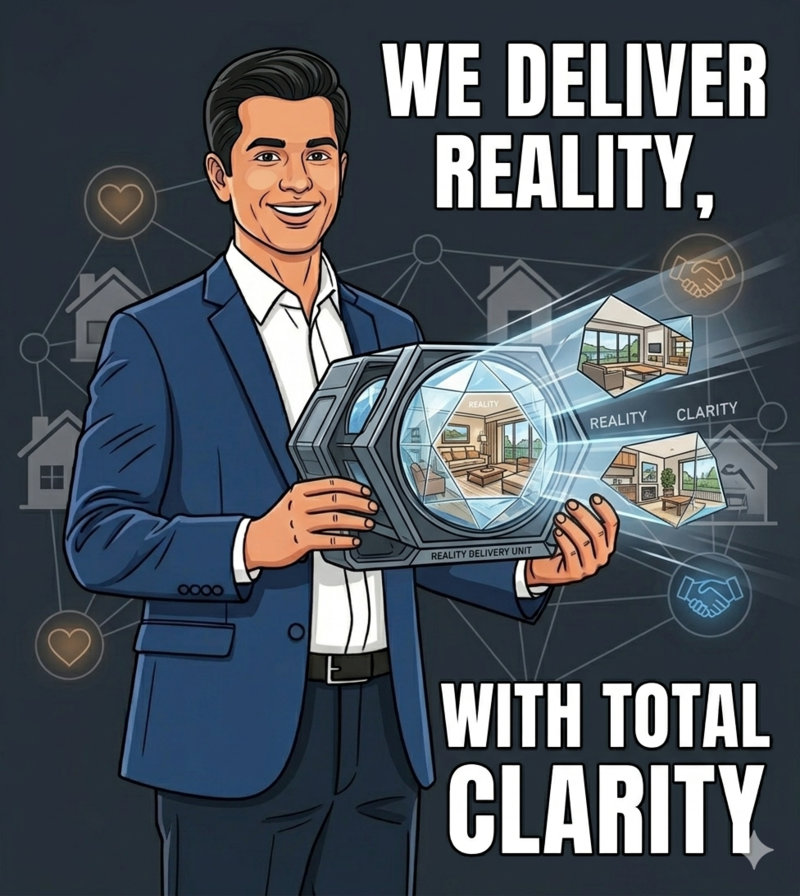 WE DELIVER REALITY, WITH TOTAL CLARITY