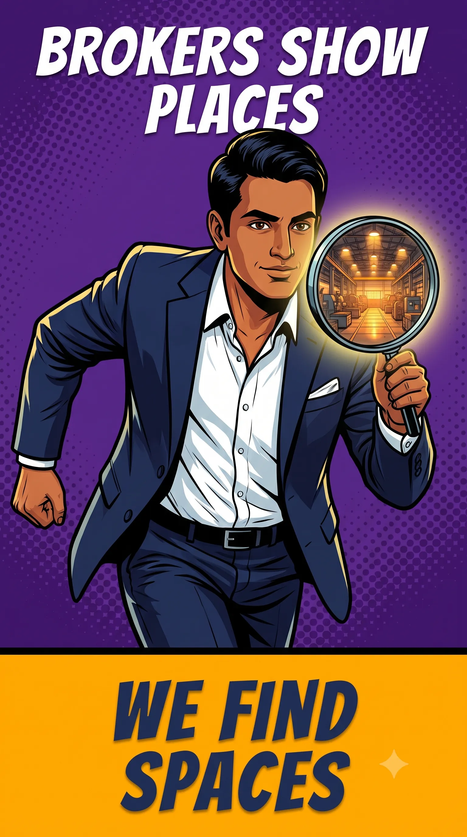 Brokers create busyness, we mean business — UdyogAxis Gurgaon
