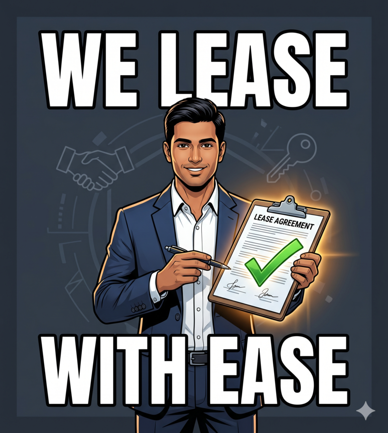 WE LEASE WITH EASE