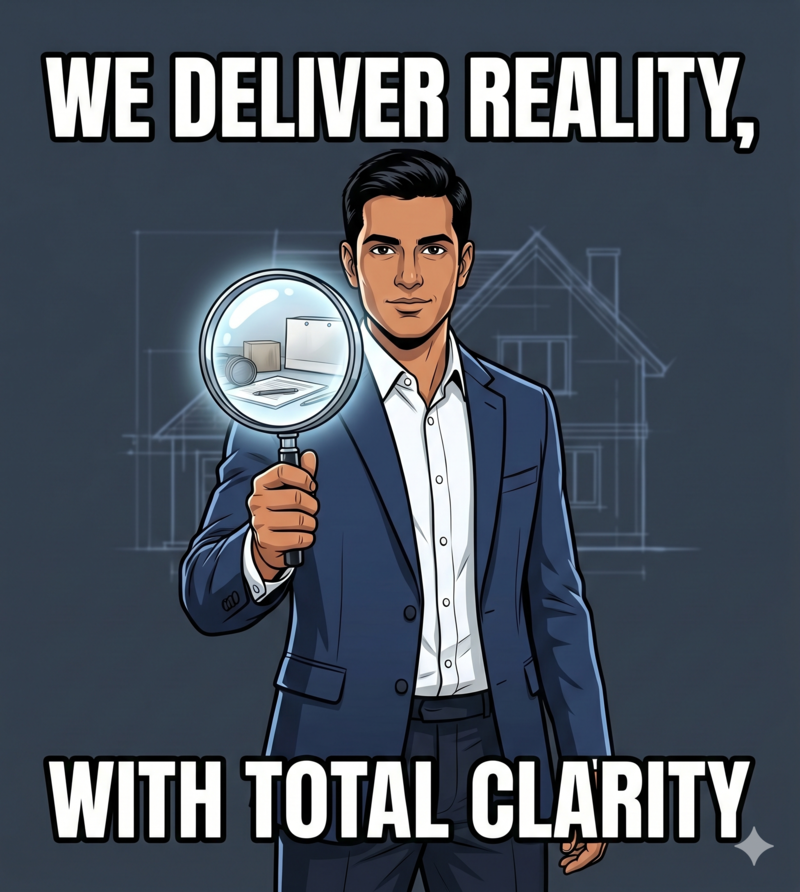 WE DELIVER REALITY, WITH TOTAL CLARITY