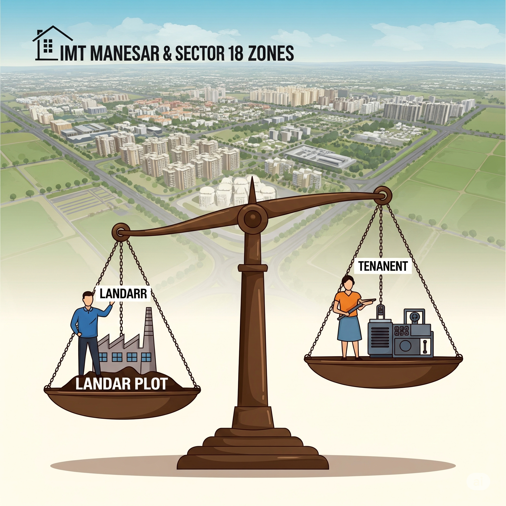 Fair Landlord and Tenant Balance in Industrial Leasing