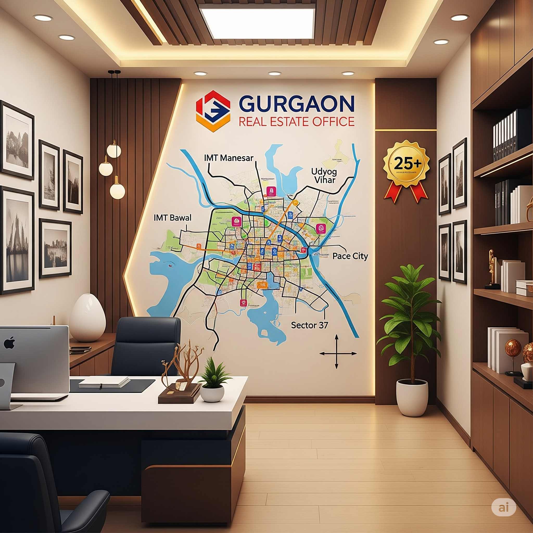 25 Plus Years of Industrial Area Expertise in Haryana