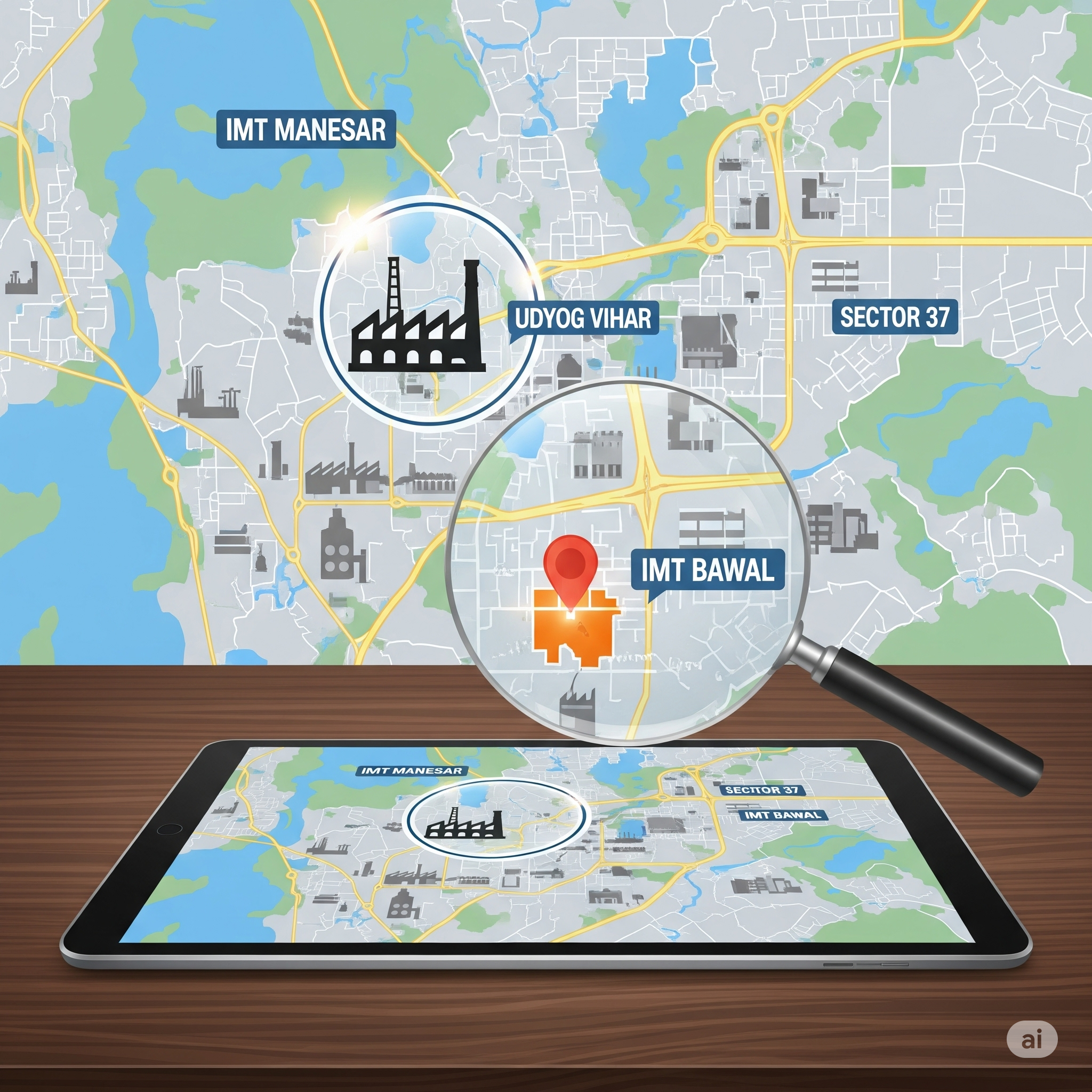 Precision Industrial Property Selection Using Data Tools
