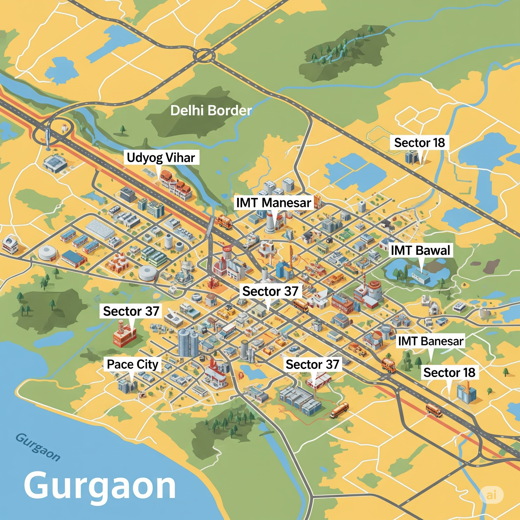 Local Industrial Map Mastery Across NCR Corridors