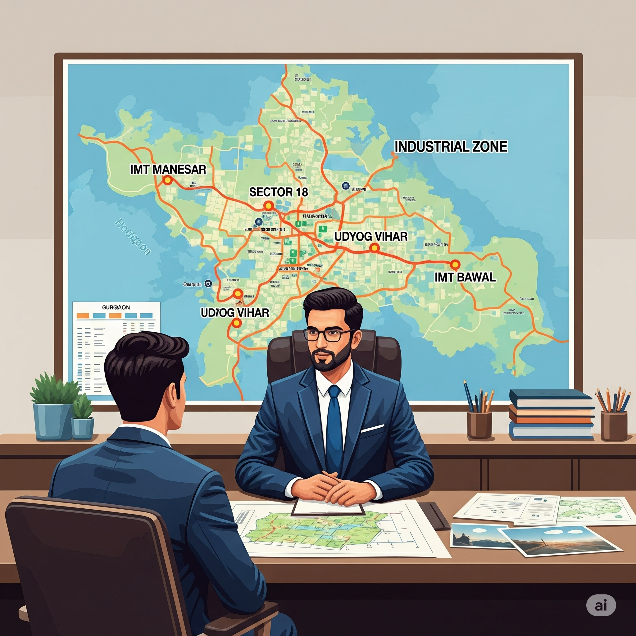 End-to-End Indian Industrial Property Partnership