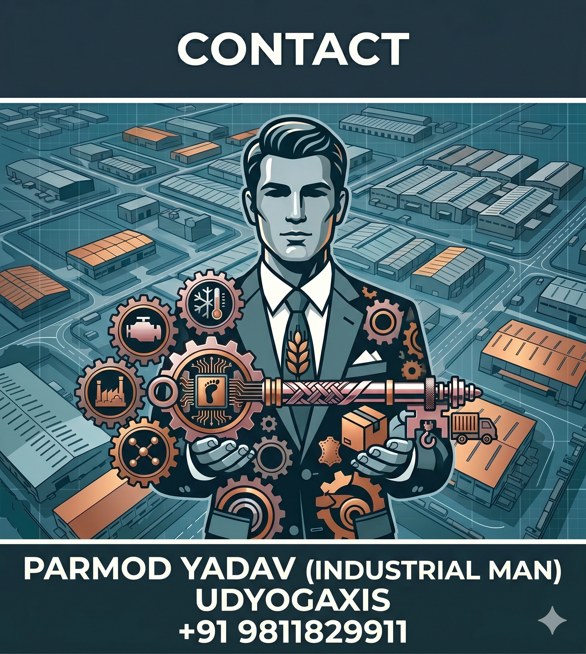 Contact UdyogAxis