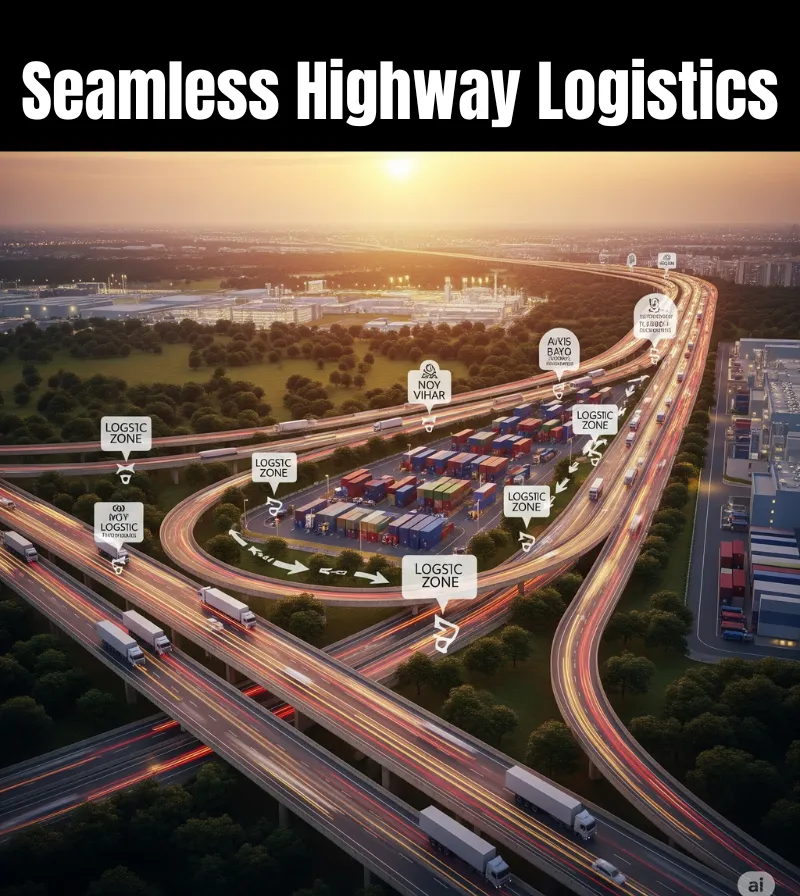 Seamless Highway Logistics in IMT Manesar