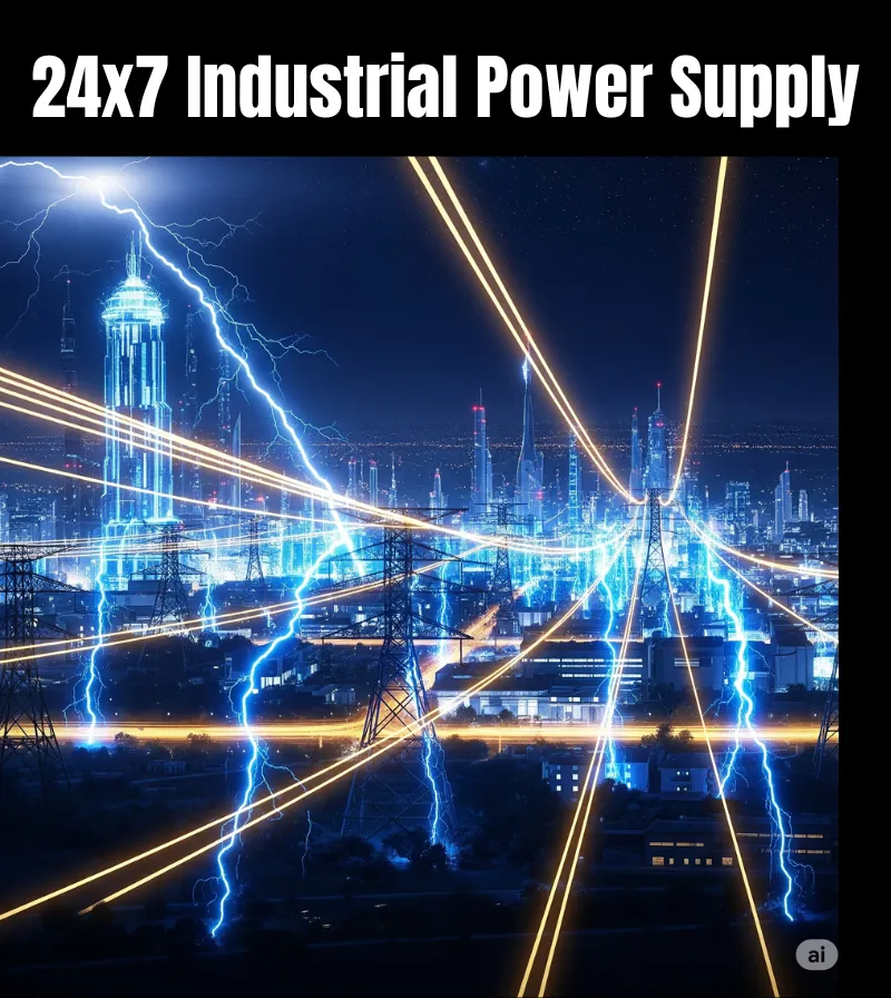 24x7 Industrial Power Supply in IMT Manesar