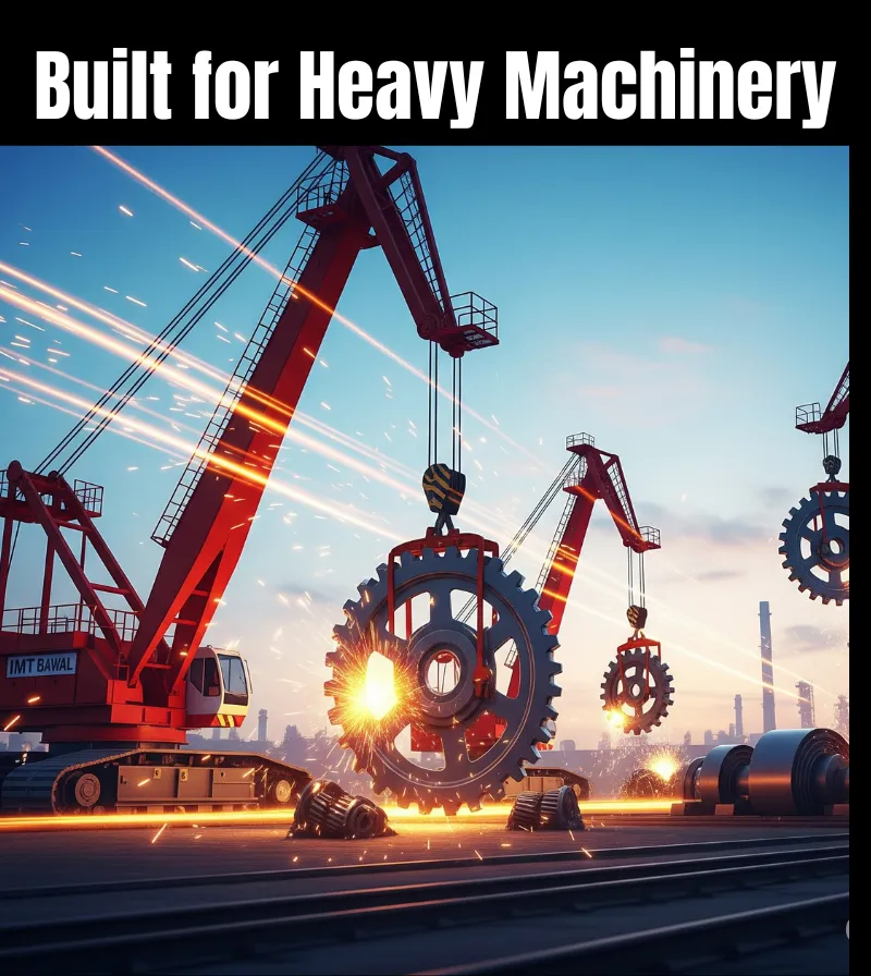 Built for Heavy Machinery