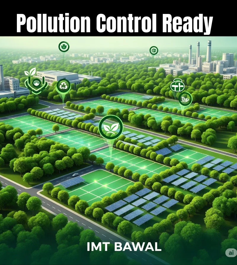 Pollution Control Ready in Udyog Vihar