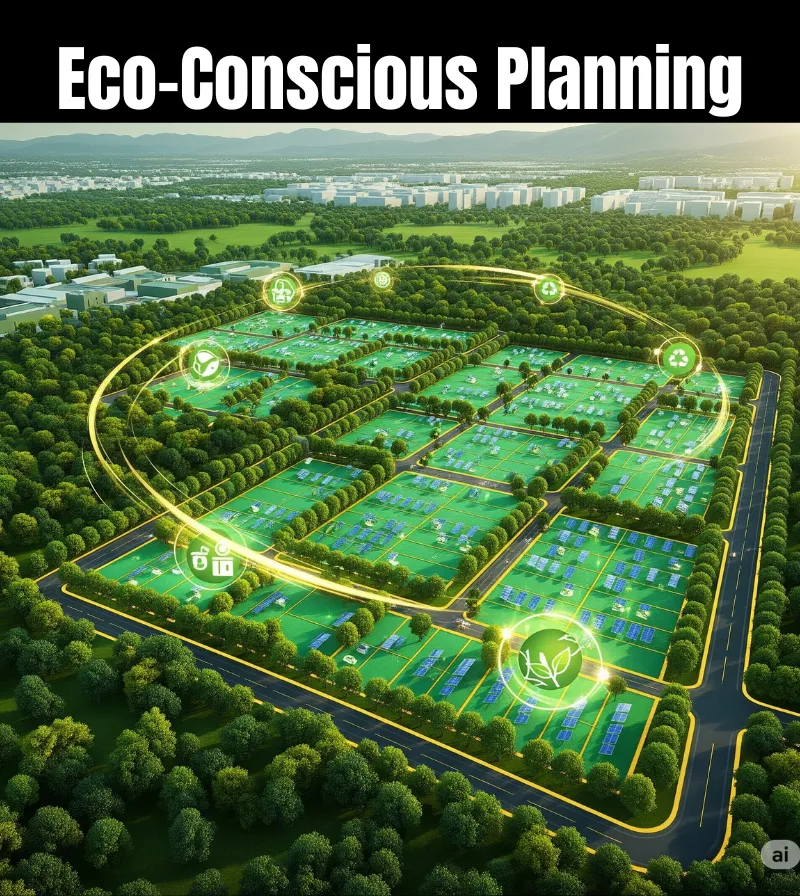Eco-Conscious Planning in Udyog Vihar