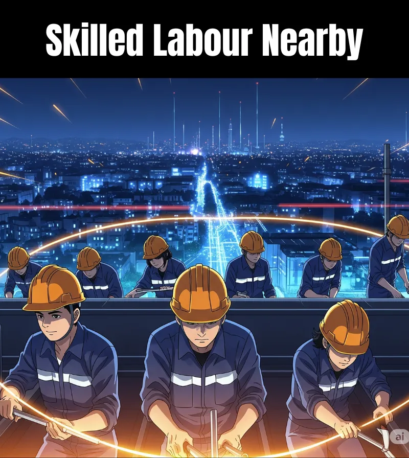 Skilled Labour Nearby in IMT Manesar