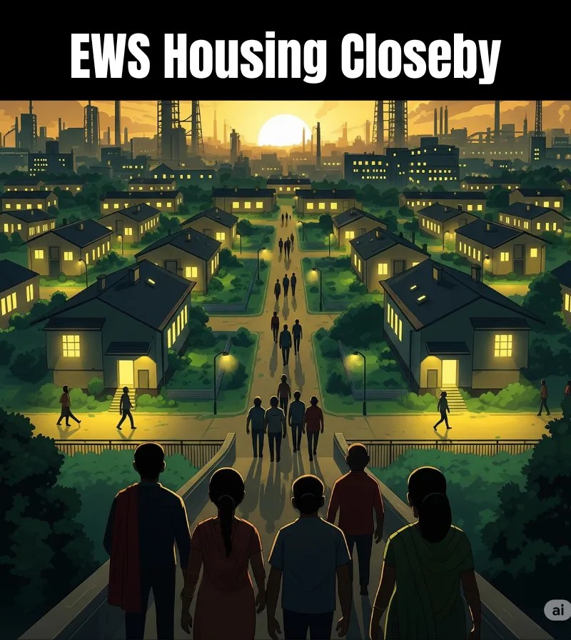 EWS Housing Closeby
