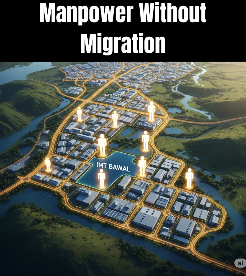 Manpower Without Migration in IMT Manesar