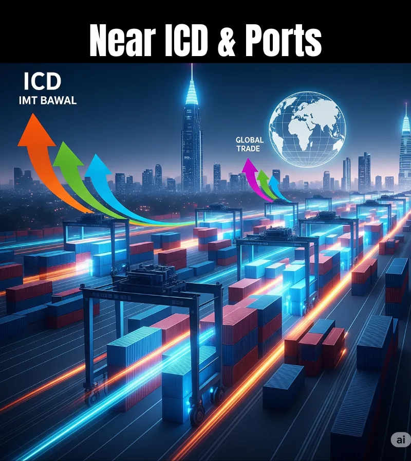 NearICD&Ports in IMT Manesar