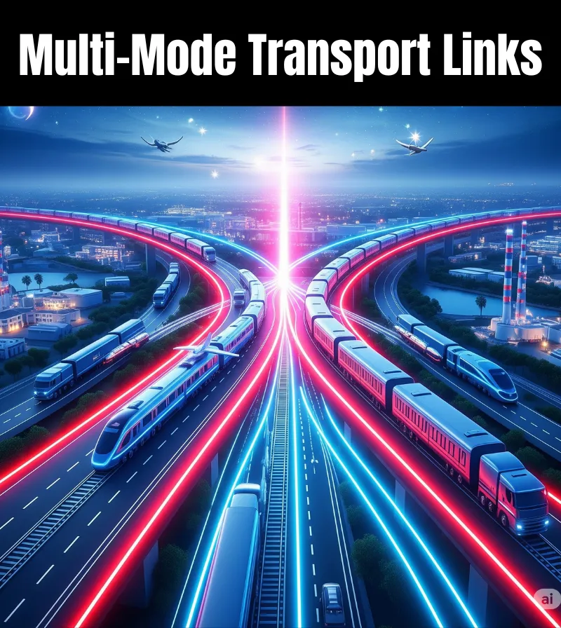 Multi-ModeTransportLinks in IMT Manesar