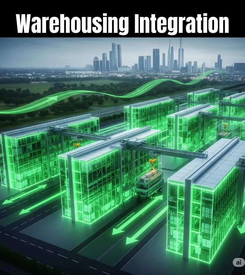 Warehousing Integration in Pace City