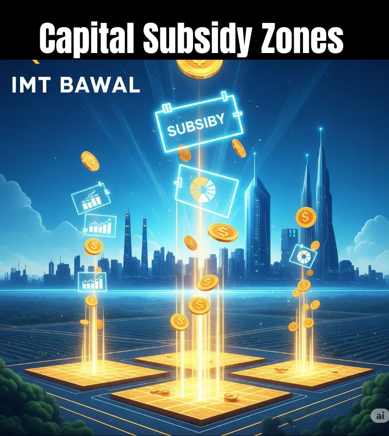 Capital Subsidy Zones