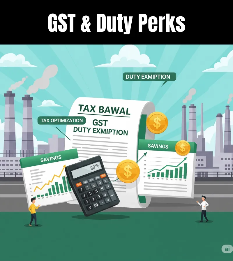 GST & Duty Perks