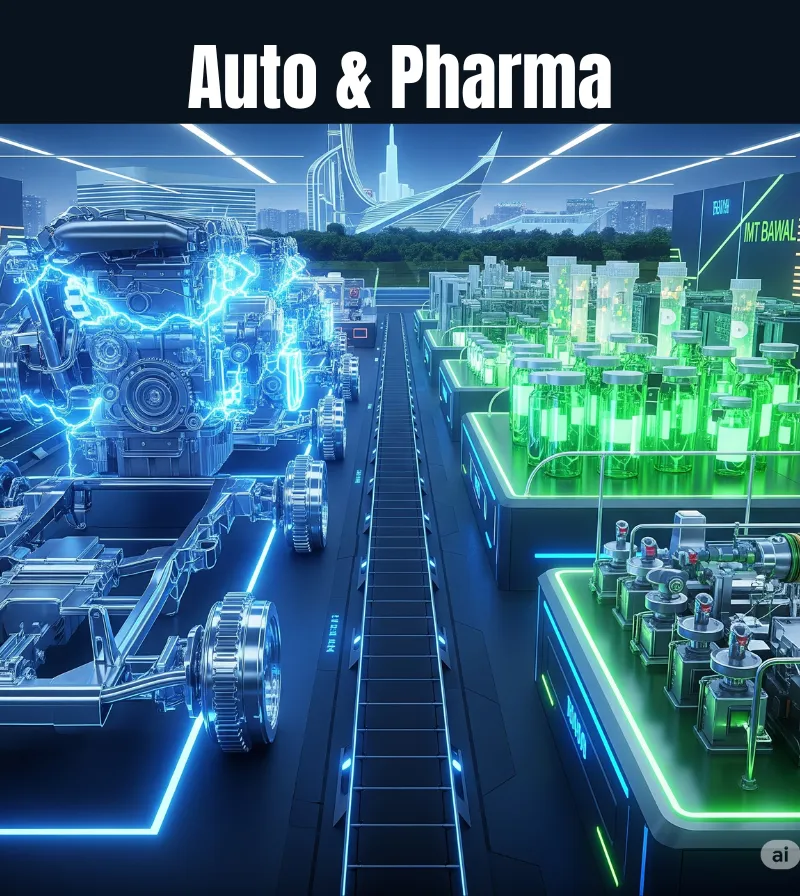 Auto & Pharma