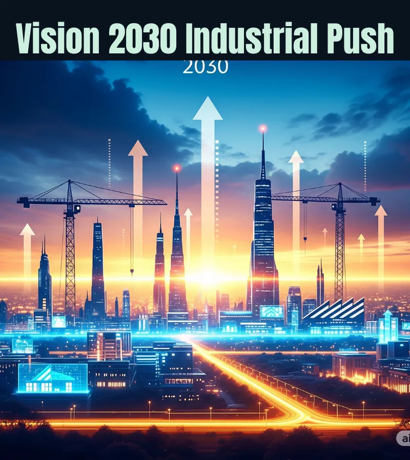Vision2030IndustrialPush in IMT Manesar