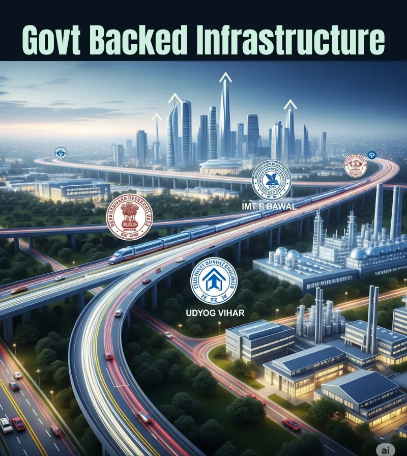 Govt Backed Infrastructure