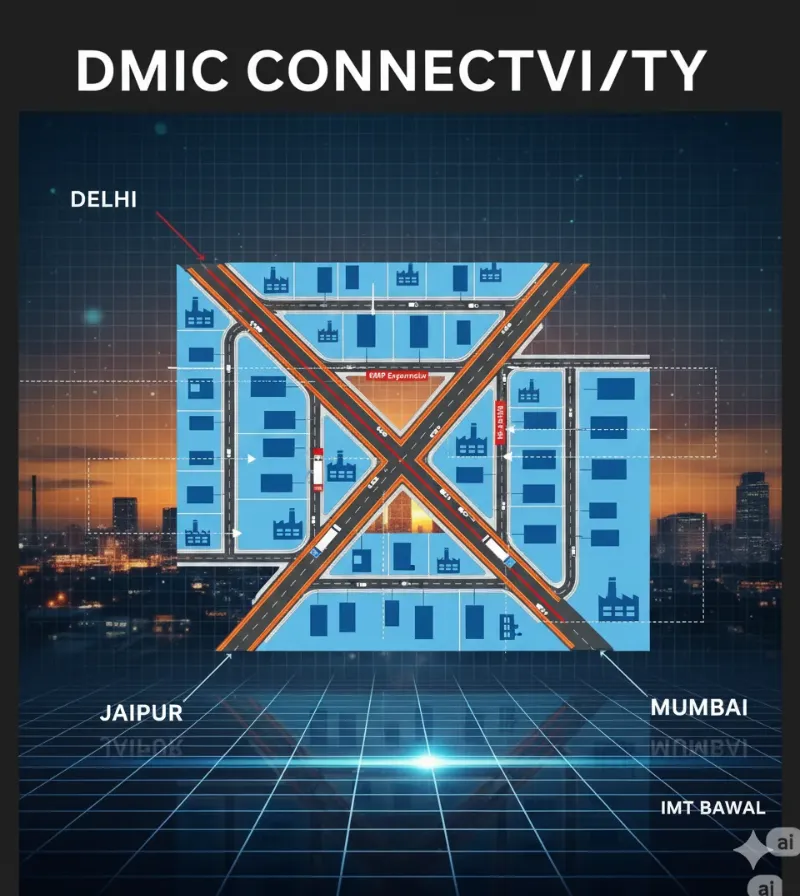 DMIC CONNECTIVITY in IMT Manesar