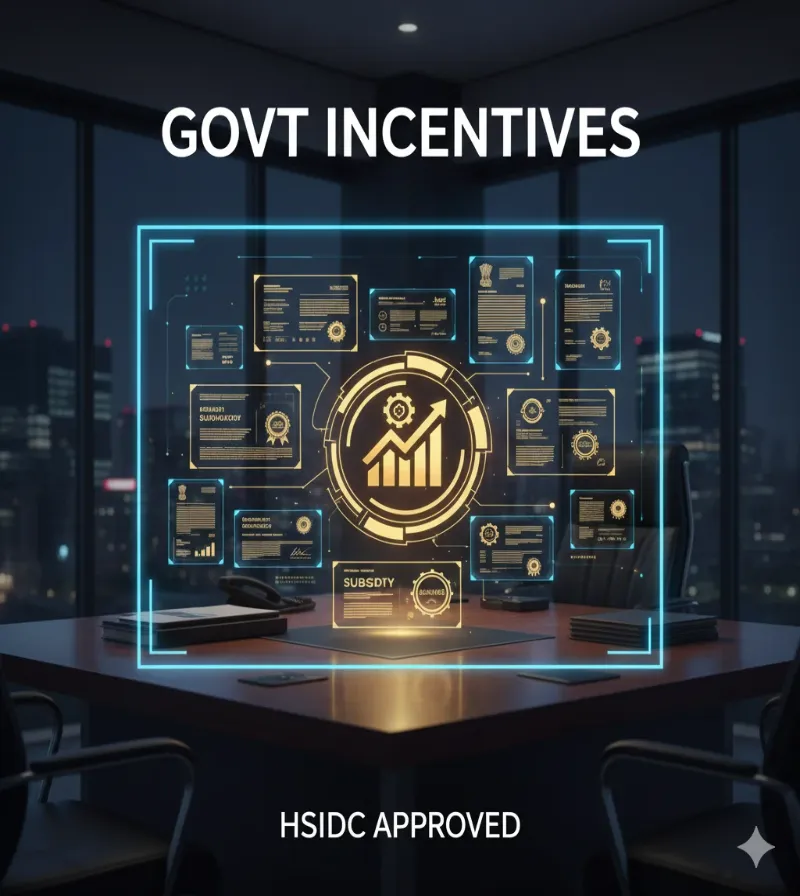 GOVT INCENTIVES in Pace City