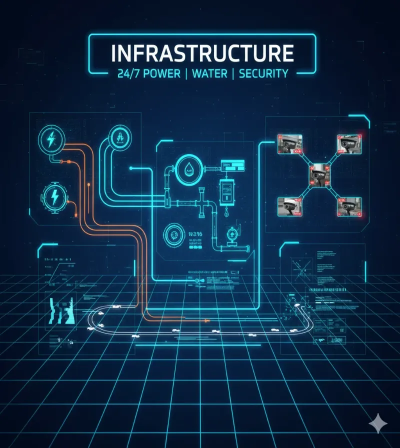 INFRASTRUCTURE in IMT Manesar