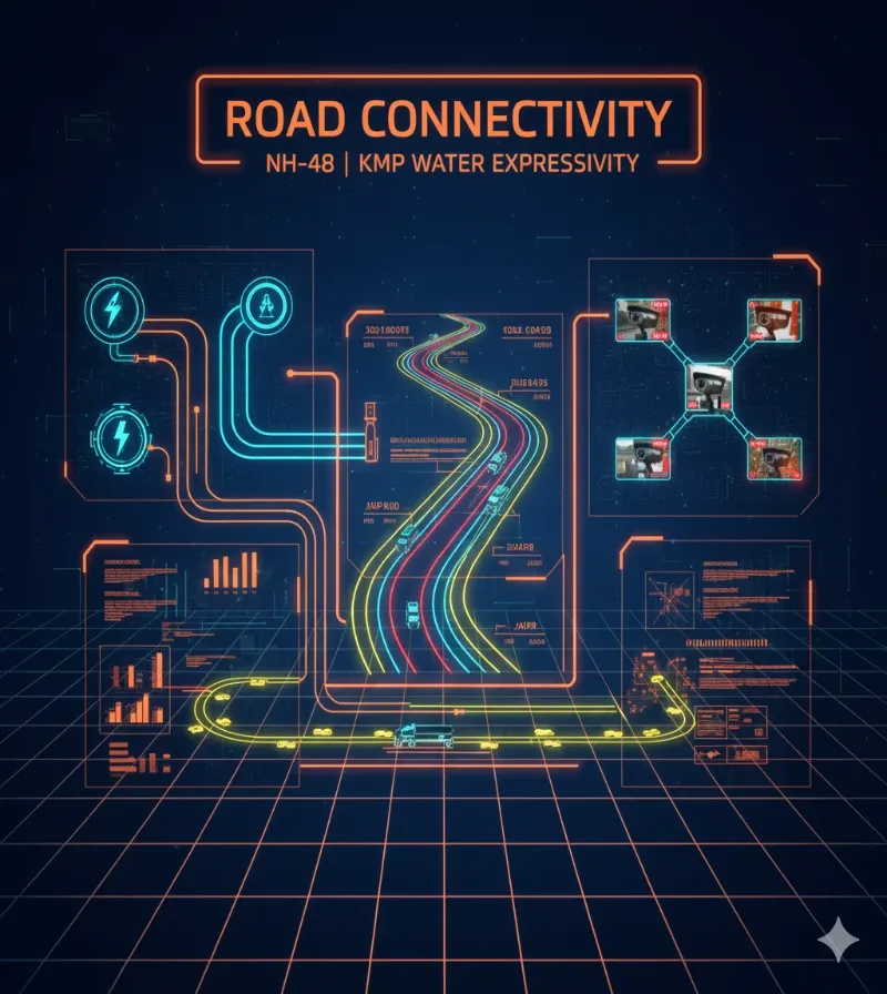 ROAD CONNECTIVITY in IMT Manesar