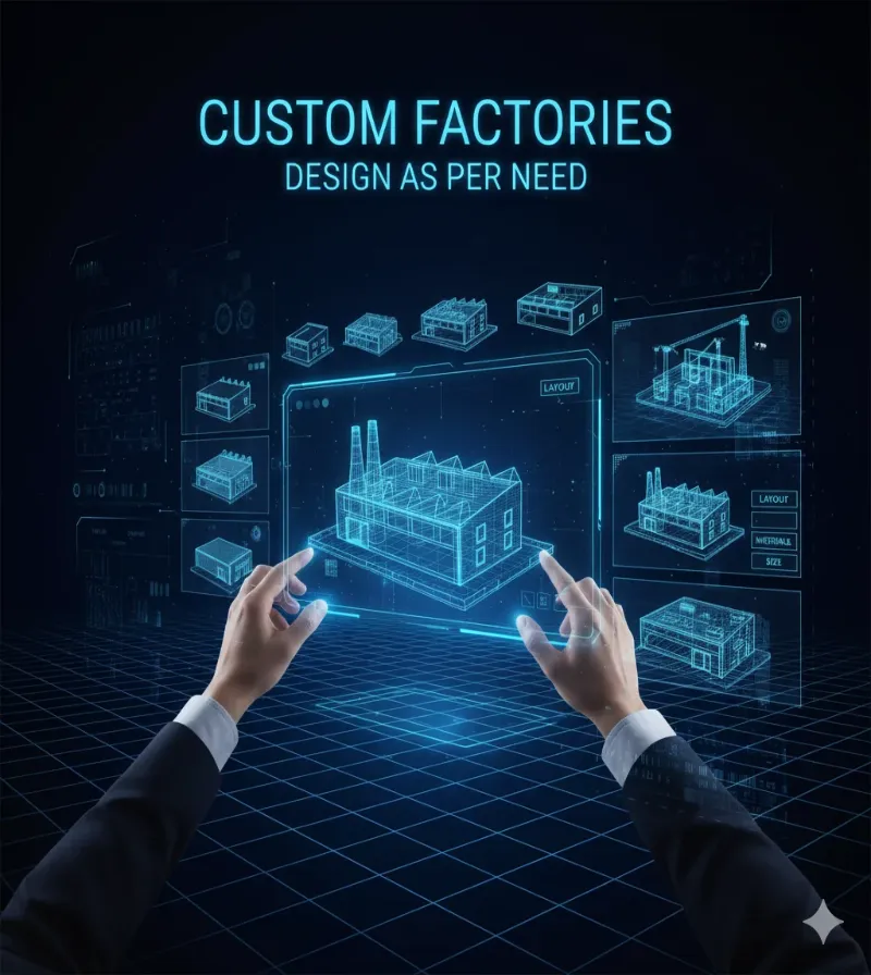 CUSTOM FACTORIES