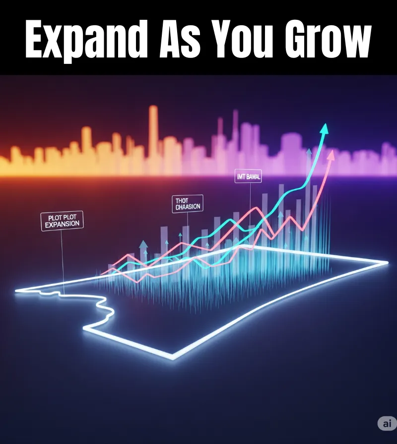 Expand As You Grow