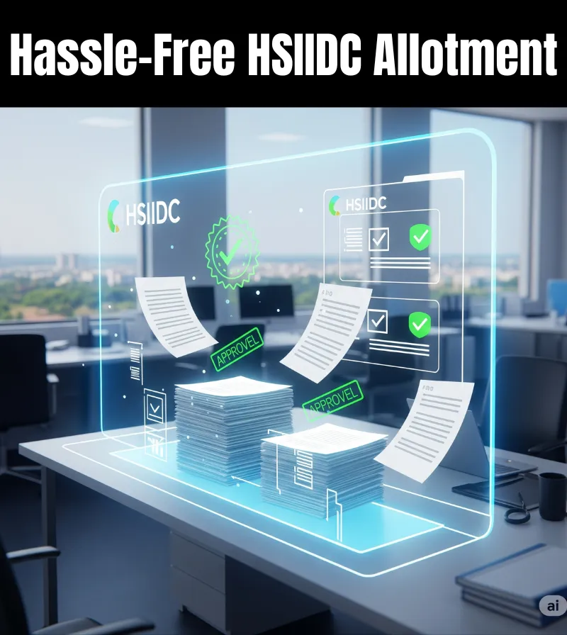 Hassle-Free HSIIDC Allotment in Pace City