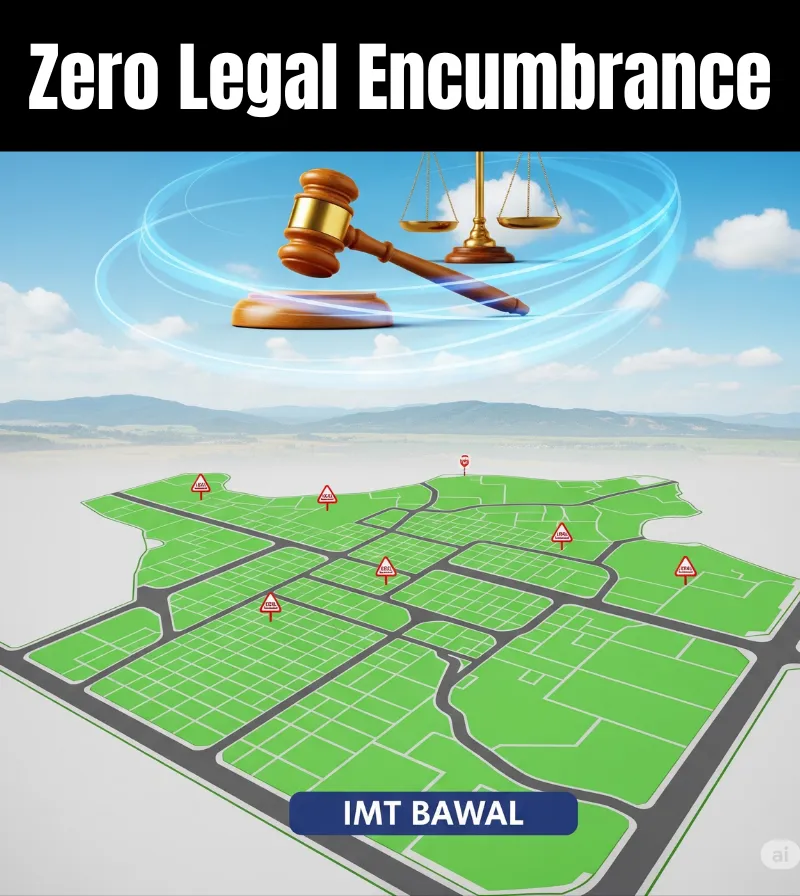 Zero Legal Encumbrance