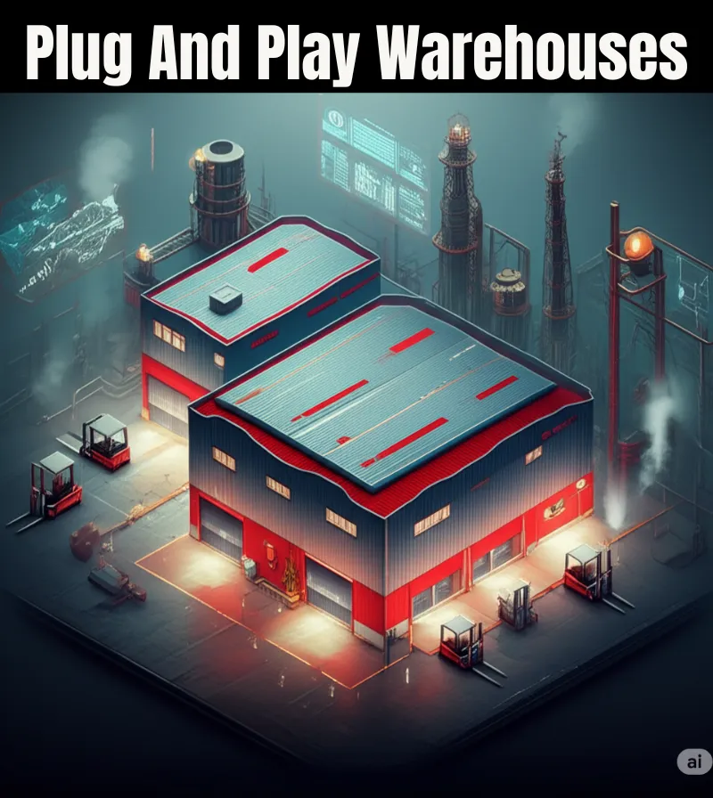 Plug And Play Warehouses in IMT Bawal