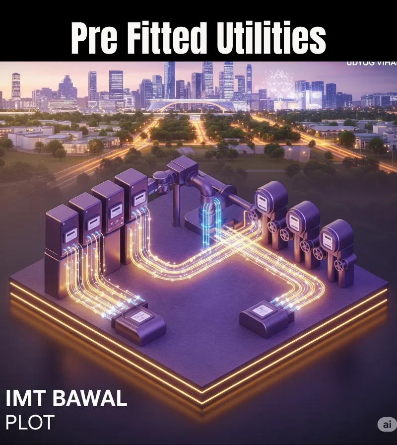 Pre Fitted Utilities in IMT Bawal