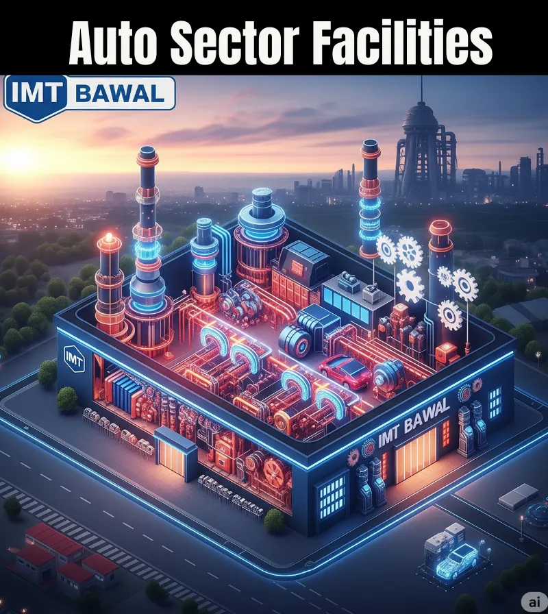 Auto Sector Facilities in IMT Bawal