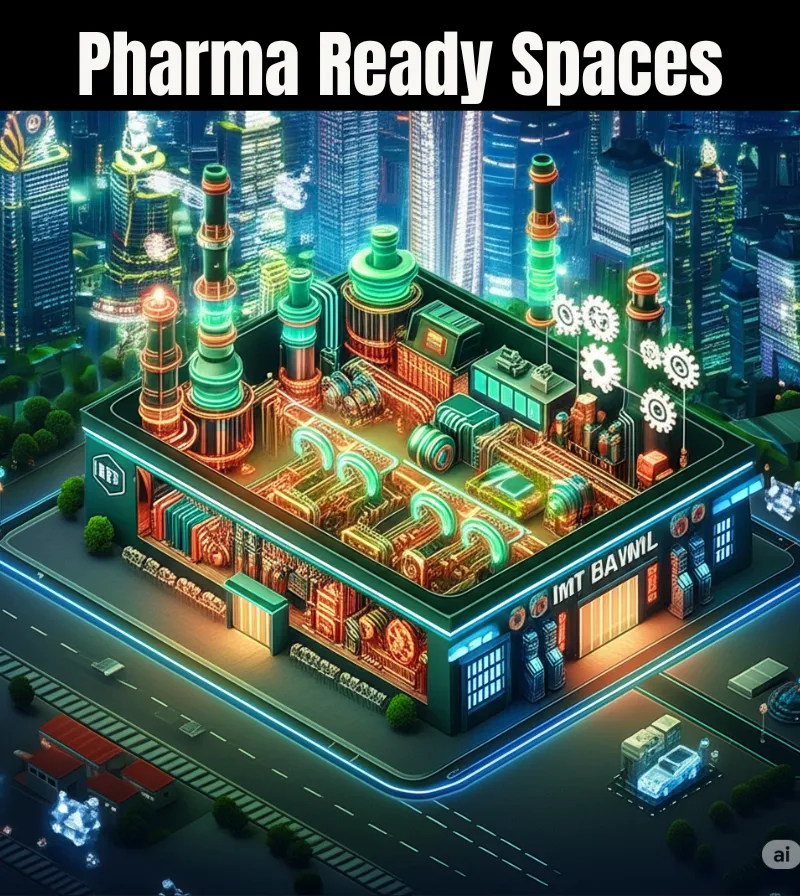 Pharma Ready Spaces in IMT Bawal