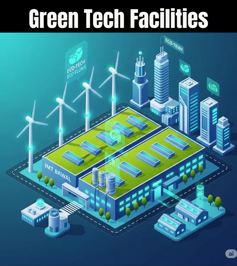 Green Tech Facilities in IMT Bawal