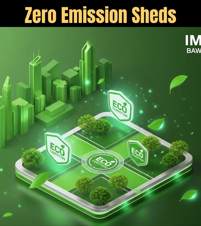 Zero Emission Sheds in IMT Bawal