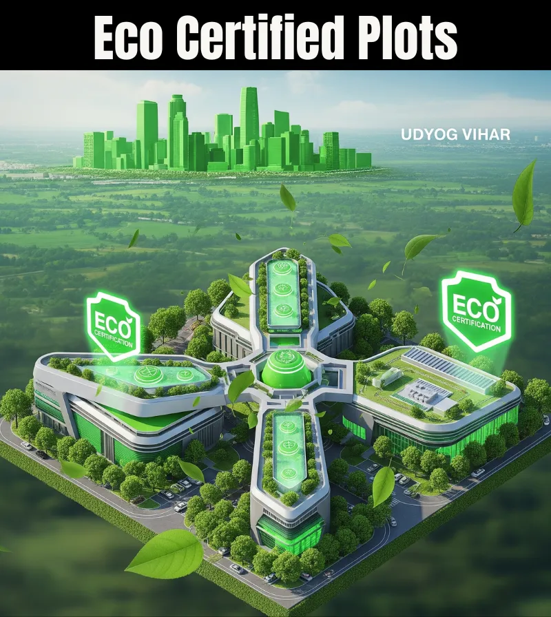 Eco Certified Plots in IMT Bawal