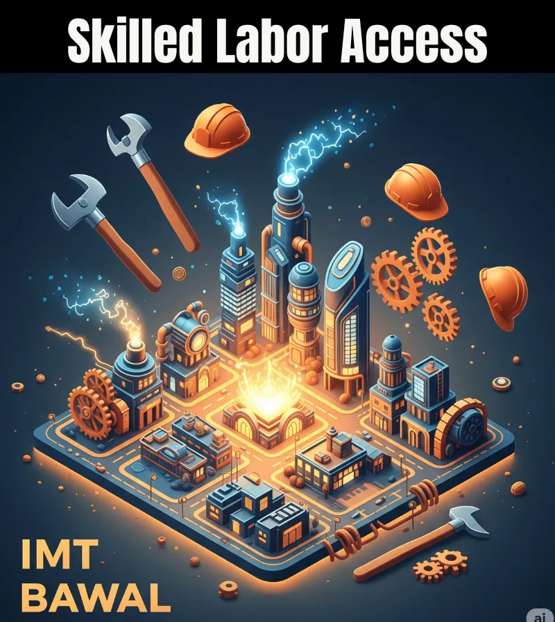 Skilled Labor Access in IMT Bawal