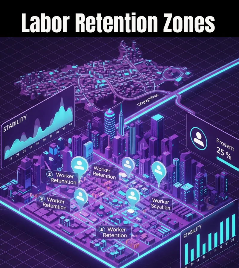 Labor Retention Zones in IMT Bawal