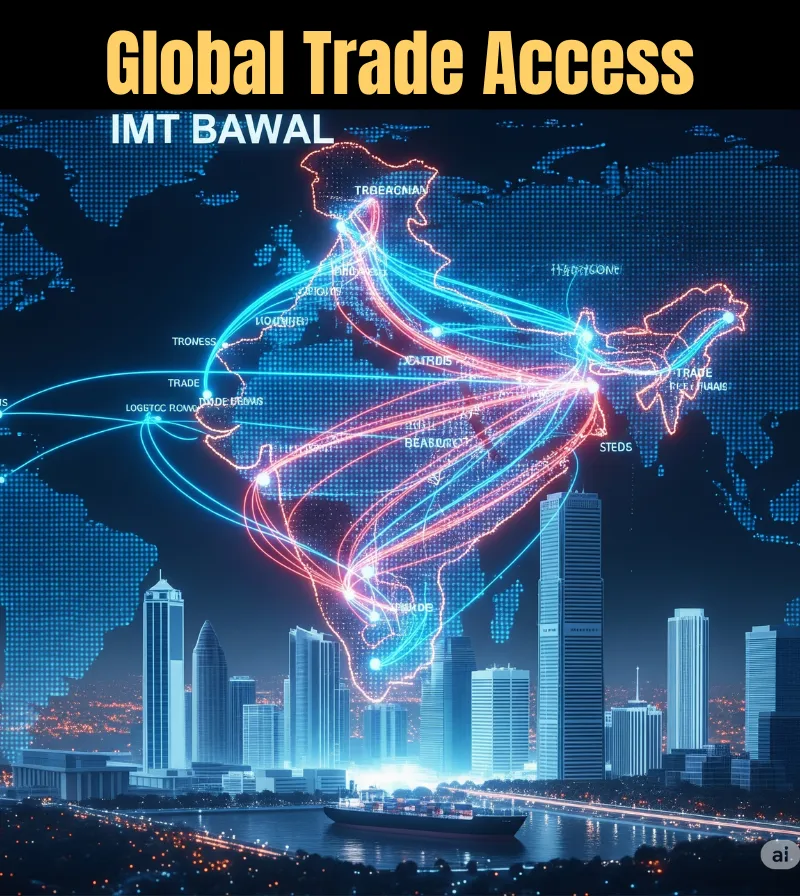 Global Trade Access in IMT Bawal