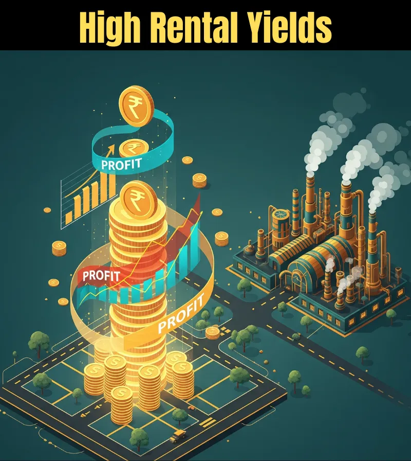 High Rental Yields in IMT Bawal