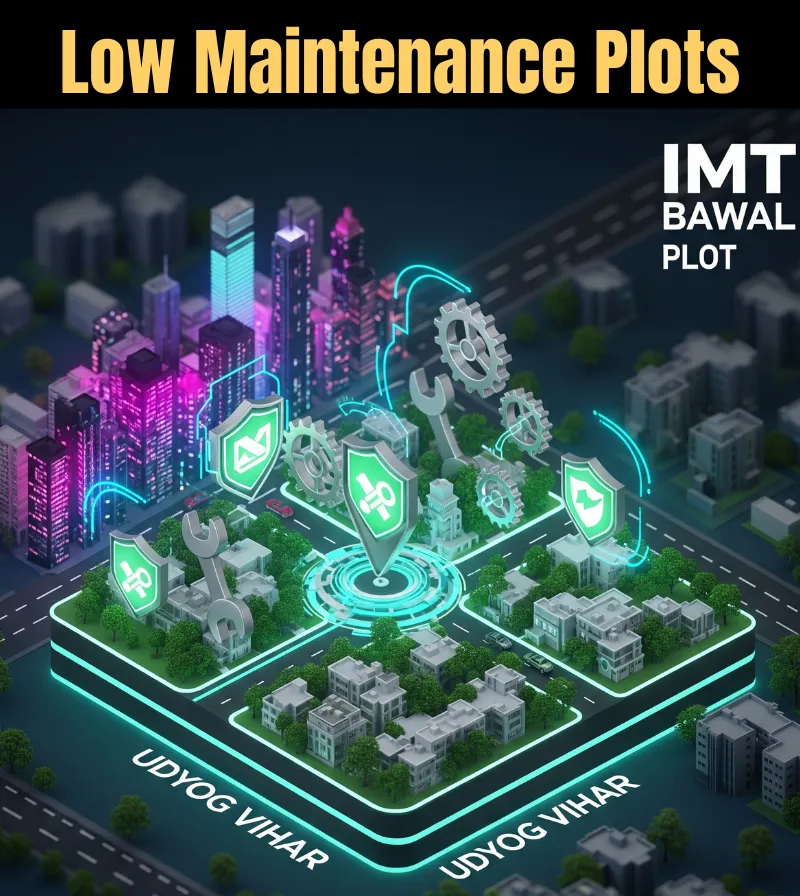 Low Maintenance Plots in IMT Bawal