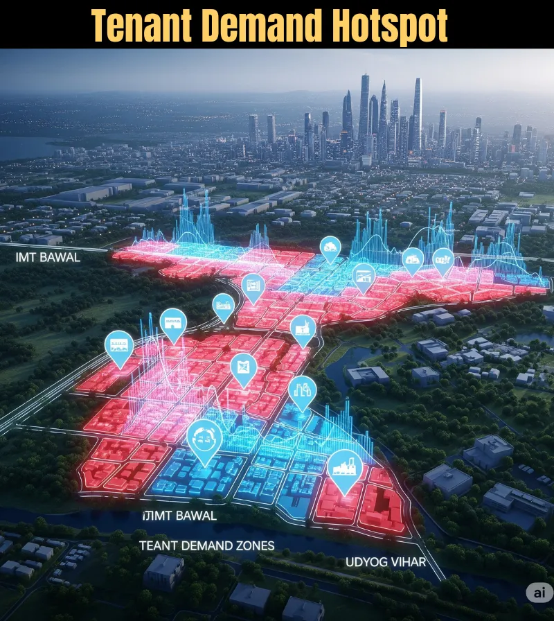 Tenant Demand Hotspot in IMT Bawal