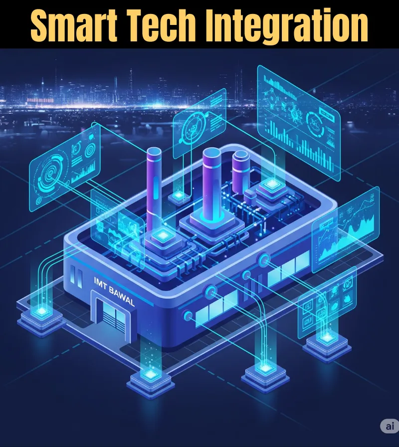 Smart Tech Integration in IMT Bawal