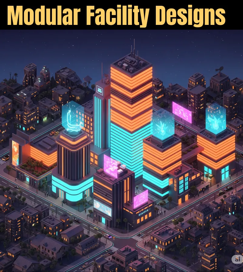 Modular Facility Designs in IMT Bawal