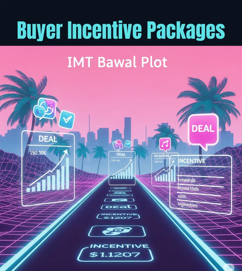 Buyer Incentive Packages in IMT Bawal